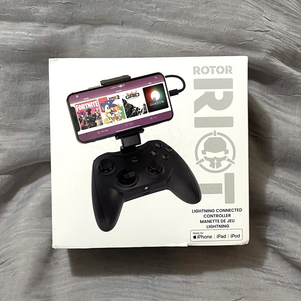 Rotor Riot Mfi Controller for iOS iPhone